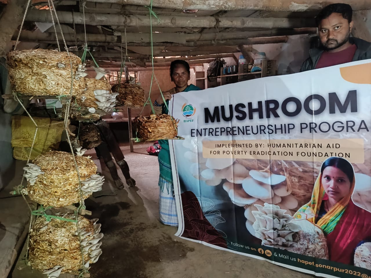 Mushroom Entrepreneurship Program